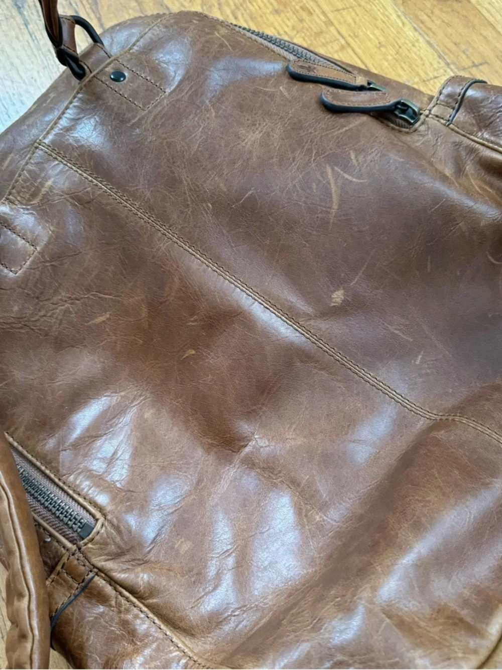 Frye LOGAN ВАСКРАСК in Cognac